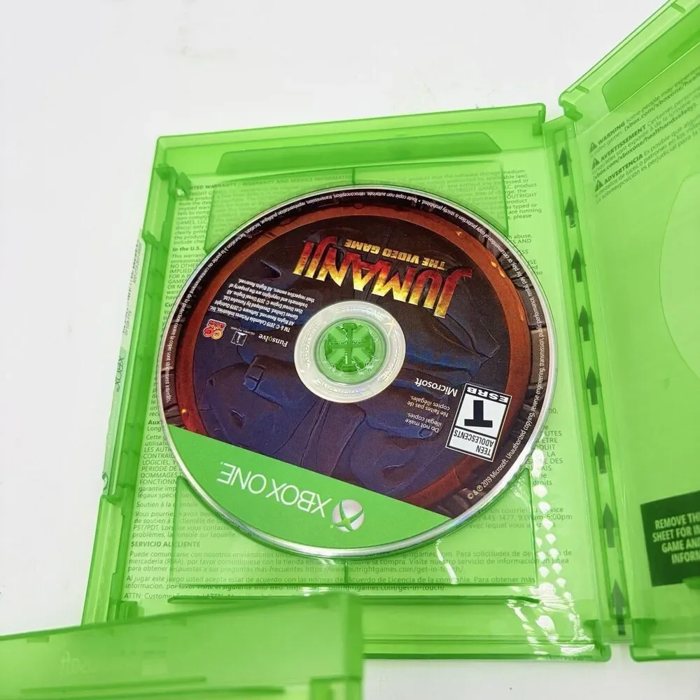 XBOX ONE Game Lot OVERWATCH Legendary Edition JUMANJI KART RACERS 2